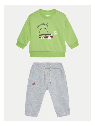 Mayoral Анцуг 2821 Зелен Regular Fit