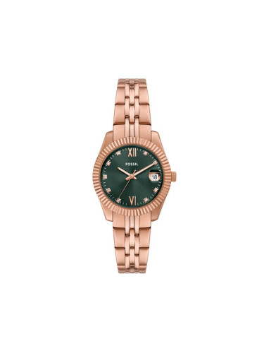 Fossil Часовник Scarlette ES5369 Розово злато