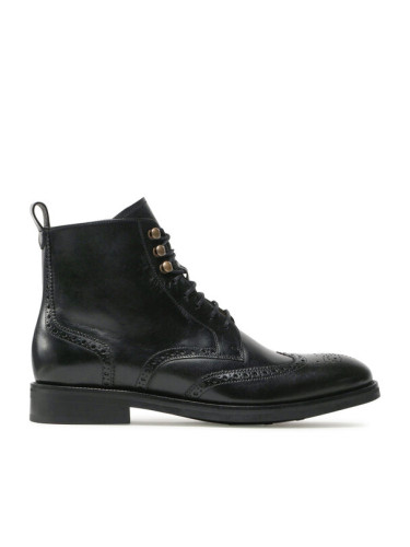 Lord Premium Ботуши Boots Brogues 5601 Черен