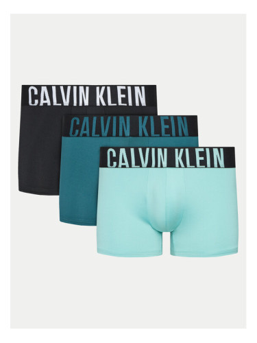 Calvin Klein Комплект 3 чифта боксерки 000NB3775A Цветен