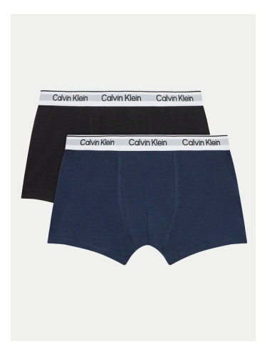 Calvin Klein Underwear Комплект 2 чифта боксерки B70B700490 Цветен