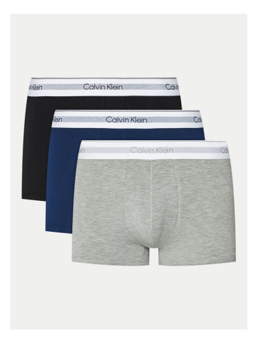 Calvin Klein Underwear Комплект 3 чифта боксерки 000NB3953A Цветен