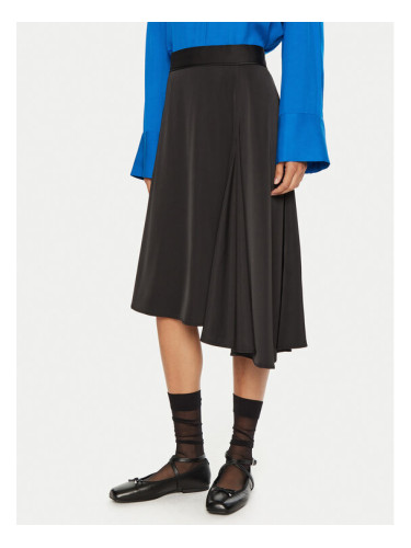 2NDDAY Миди пола Barrah 2245150279 Черен Regular Fit