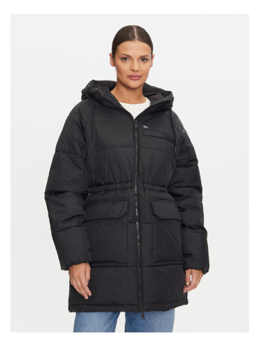 Tommy Jeans Зимно палто Vail DW0DW18842 Черен Regular Fit
