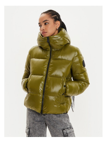 Save The Duck Зимно яке D31989W LUCK19 Зелен Regular Fit