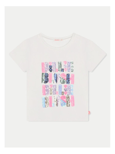 Billieblush Тишърт U20493 Екрю Regular Fit