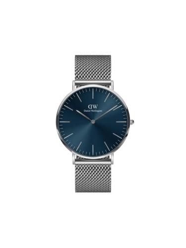 Daniel Wellington Часовник Classic Mesh DW00100628 Тъмносин