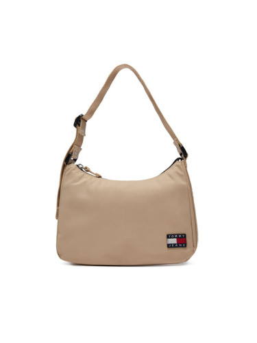 Tommy Jeans Дамска чанта Tjw Ess Daily Shoulder Bag AW0AW16276 Бежов