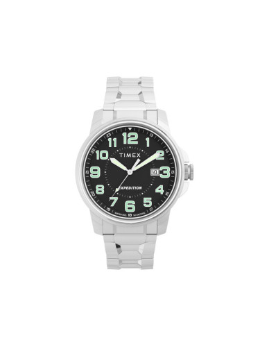 Timex Часовник Expedition Field TW4B31300 Сребрист