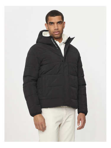 Calvin Klein Jeans Зимно яке Essential J30J325594 Черен Regular Fit