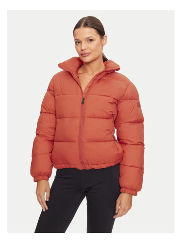 Napapijri Зимно яке A-Box Logo NP0A4HZ1 Оранжев Loose Fit