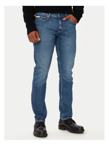 Calvin Klein Jeans Дънки J30J326359 Син Slim Fit