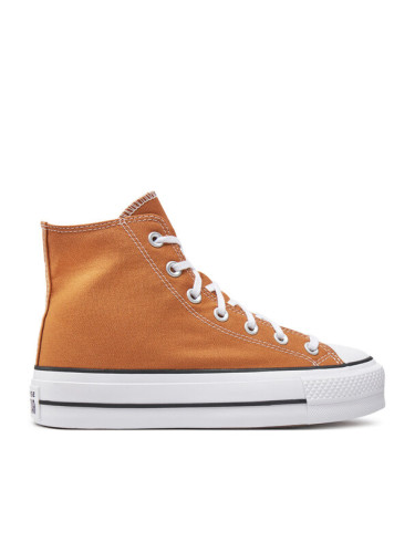 Converse Кецове Chuck Taylor All Star Lift Platform A11537C Оранжев