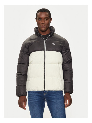 Calvin Klein Jeans Зимно яке J30J325584 Екрю Regular Fit