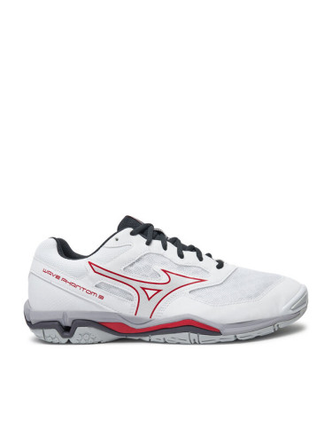 Mizuno Обувки за зала Wave Phantom 3 X1GA2260 Бял