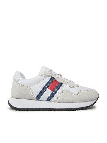 Tommy Jeans Сникърси Tjw Eva Runner Mat Mix Ess EN0EN02510 Бял