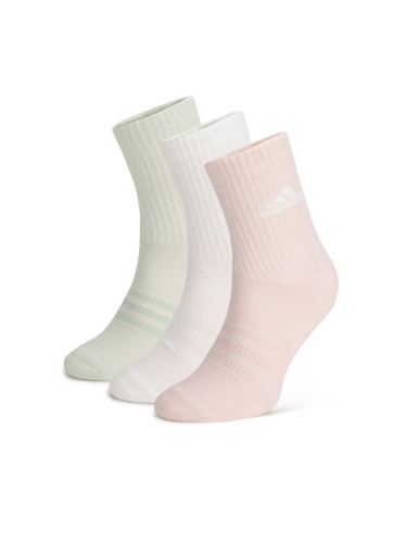 adidas Дълги чорапи IZ0161 3-PACK Цветен