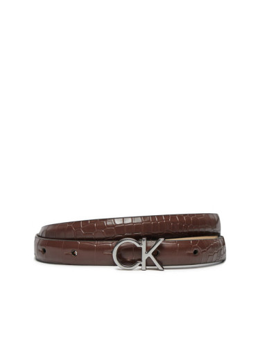 Calvin Klein Дамски колан K60K612390 Кафяв