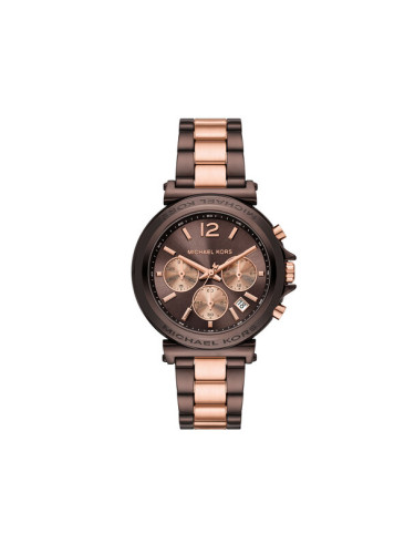 Michael Kors Часовник Maren MK7496 Кафяв