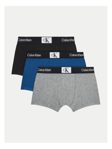 Calvin Klein Underwear Комплект 3 чифта боксерки B70B700486 Цветен