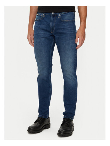 Calvin Klein Jeans Дънки J30J325983 Тъмносин Slim Fit