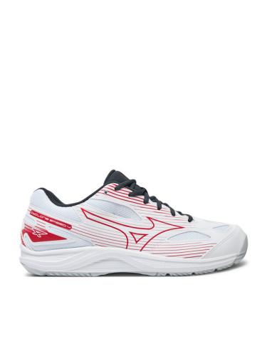 Mizuno Обувки за зала Cyclone Speed 4 V1GA2380 Бял