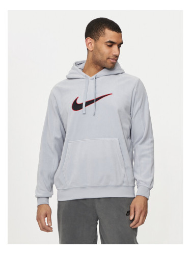 Nike Полар FQ8820 Сив Regular Fit