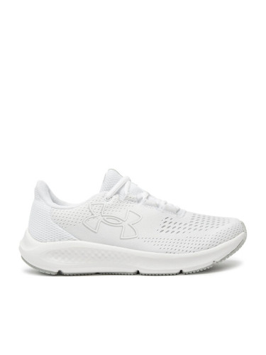 Under Armour Маратонки за бягане Ua W Charged Pursuit 3 Bl 3026523-104 Бял