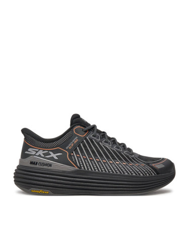 Skechers Маратонки за бягане Max Cushioning Suspension 220936 Черен