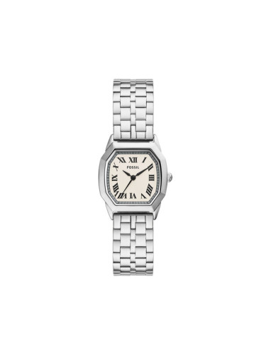 Fossil Часовник Harlow ES5363 Сребрист