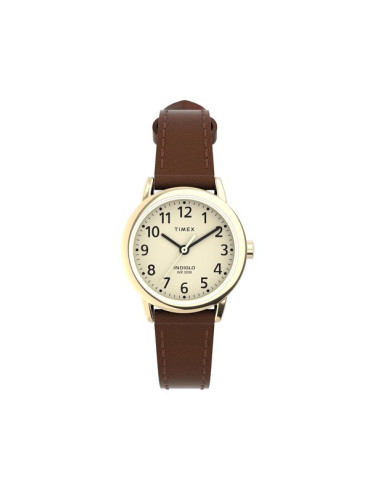 Timex Часовник Easy Reader TW2V75400 Кафяв