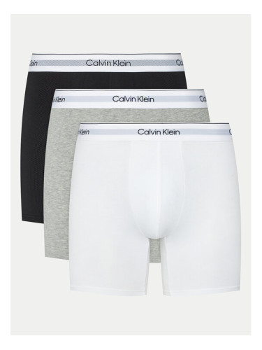 Calvin Klein Underwear Комплект 3 чифта боксерки 000NB3964A Цветен