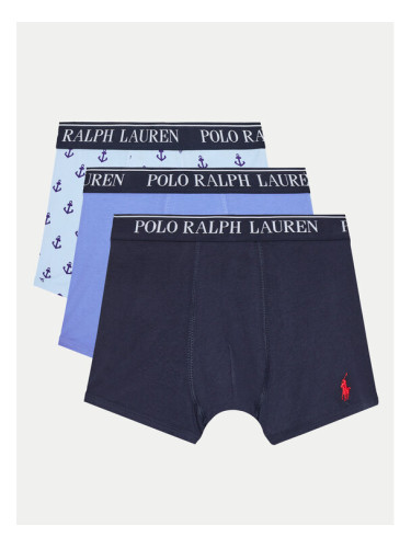 Polo Ralph Lauren Комплект 3 чифта боксерки 9P5015 Цветен