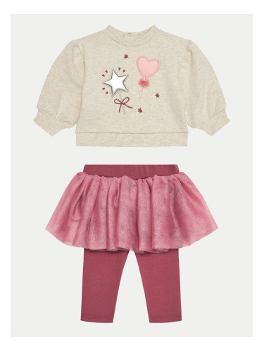 Mayoral Комплект суитшърт и клин 2712 Цветен Regular Fit