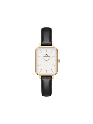 Daniel Wellington Часовник Quadro Pressed DW00100559 Златист