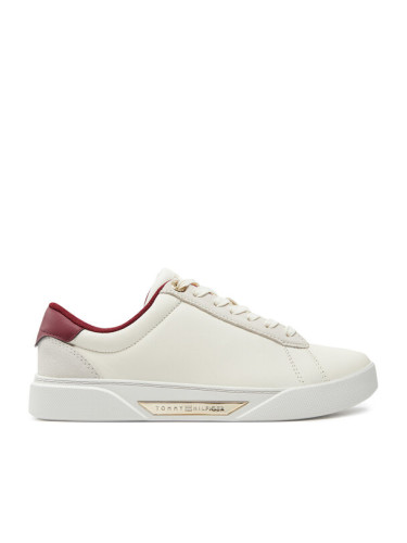 Tommy Hilfiger Сникърси Chic Court Sneaker FW0FW08123 Бял