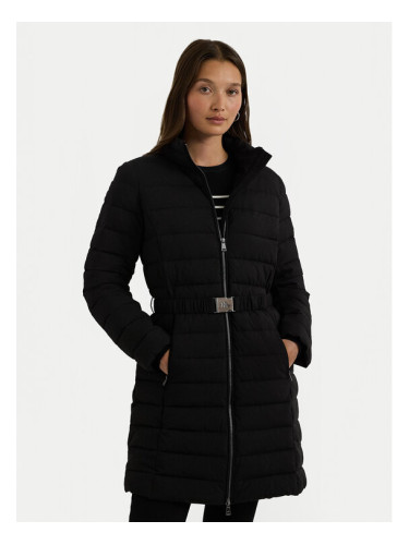 LAUREN RALPH LAUREN Зимно палто 297951283001 Черен Straight Fit