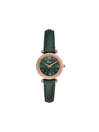 Fossil Часовник Carlie ES5370 Розово злато