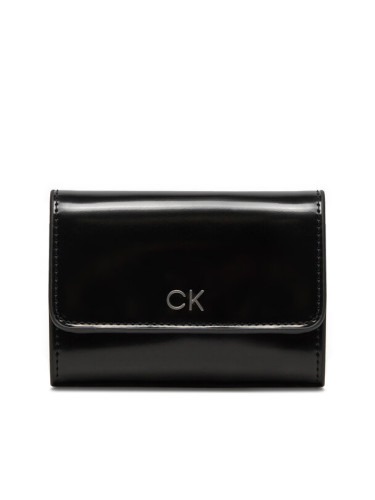 Calvin Klein Малък дамски портфейл Ck Daily Sm Trfold K60K612425 Черен