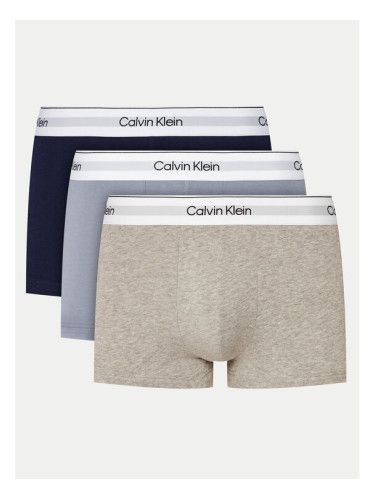 Calvin Klein Underwear Комплект 3 чифта боксерки 000NB3967A Цветен