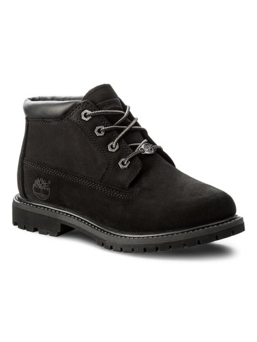 Timberland Туристически oбувки Af Nellie Chukka 23398 Черен