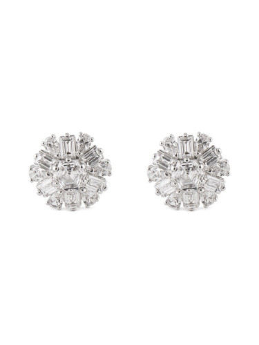 Swarovski Обици Earrings 5691483 Сребрист