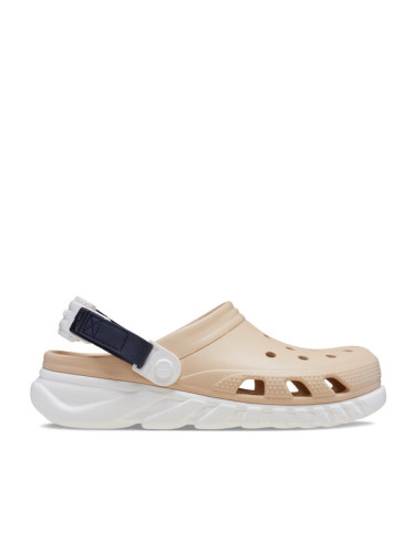 Crocs Чехли Duet Max Ii Clog 208778 Кафяв