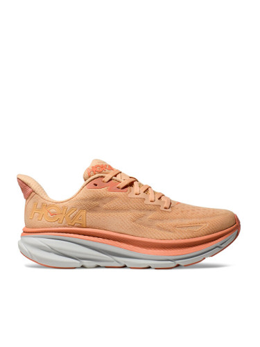 Hoka Маратонки за бягане Clifton 9 1127896 Оранжев