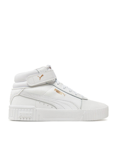 Puma Сникърси Carina 2.0 Mid Jr 387376 03 Бял