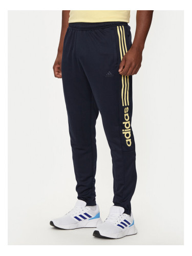 adidas Долнище анцуг Tiro Wordmark IW5997 Тъмносин Regular Fit