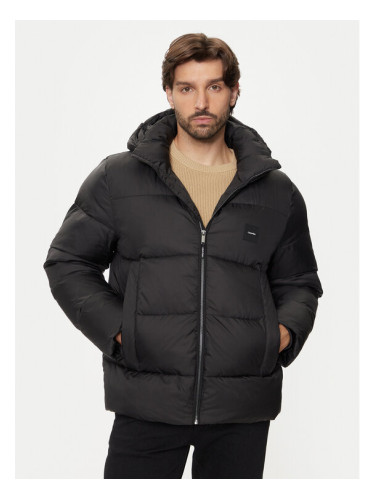 Calvin Klein Зимно яке K10K113476 Черен Regular Fit