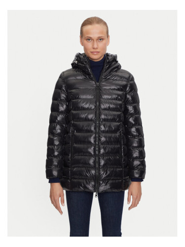 Geox Зимно яке Zosma W4628A TC191 F0284 Черен Regular Fit