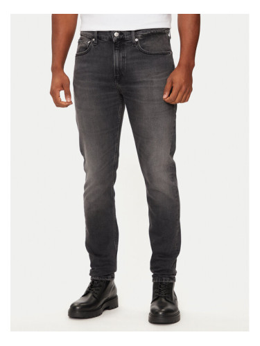 Calvin Klein Jeans Дънки J30J326360 Черен Slim Fit