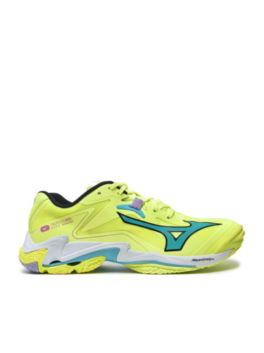 Mizuno Обувки за зала Wave Lightning Z8 V1GA2400 Жълт